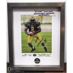 "GIZMO" WILLIAMS GUARANTEED AUTHENTIC