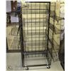 Image 1 : COMMERCIAL BLACK WIRE RACK