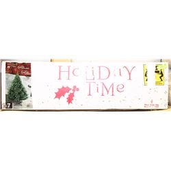 6.5 FT CANADIAN PINE CHRISTMAS TREE.