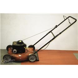 BRIGGS & STRATTON MTD 148 CC MOWER.