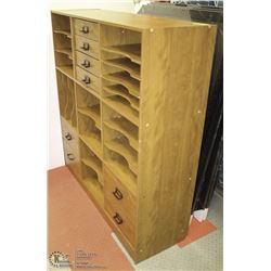 SAUDER PROJECT ORGANIZER 48.5"X45"X14.5"
