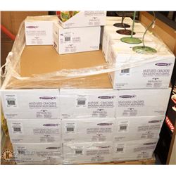 PALLET WITH OVER 50 CASES OF CRUNCH MASTER MULTI