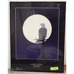 ROY HENRY VICKERS EAGLE'S MOON PRINT