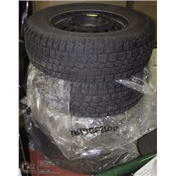 4 XTREME AVALANCHE WINTER TIRES WITH RIMS SIZE