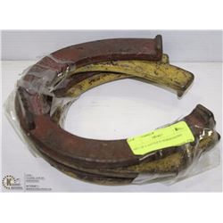 SET OF 4 HORSESHOES
