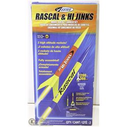 NEW RASCAL & HI JINKS MODEL ROCKET LAUNCH SET