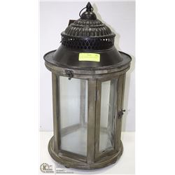 LARGE LANTERN   NEW 23" HIGH