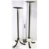 Image 1 : 2 CANDLE HOLDERS  NEW 19"  HIGH