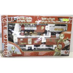 SANTA JUMBO EXPRESS TRAIN SET