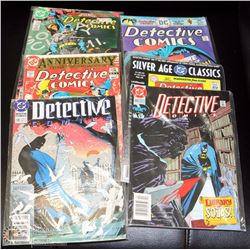 ESTATE COLLECTION OF  "DETECTIVE COMICS"