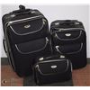 Image 3 : 3 PIECE SET – AMERICAN UNI CARRY ON LUGGAGE