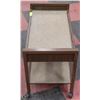 Image 2 : ESTATE TEA ROLLING 2 TIER TEA TABLE