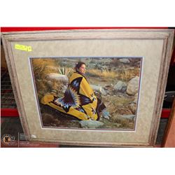 DON CROWLEY COLORS OF THE SUNSET #D PRINT 240/650