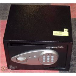 NEW METAL SENTRY SAFE WITH INSTRUCTIONS,KEYS