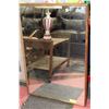Image 1 : WOOD FRAMED MIRROR