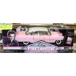 ELVIS PRESLEY 1955 PINK CADILLAC 1/18 SCALE DIE