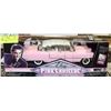 Image 1 : ELVIS PRESLEY 1955 PINK CADILLAC 1/18 SCALE DIE