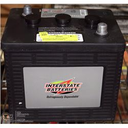 INTERSTATE HEAVY DUTY BATTERY 640CCA/800CA