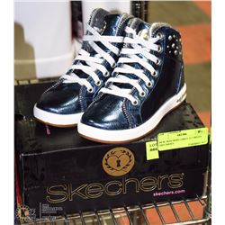 NEW SKECHERS GIRLS 11.5 RITZY ZIPS SHOES