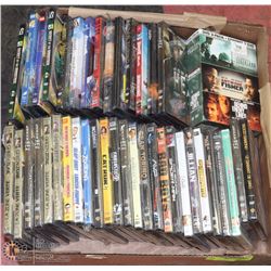 BOX OF ALL NEW DVD MOVIES