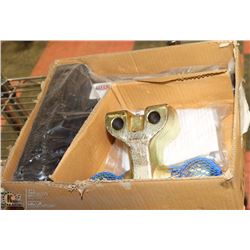 ONE MOUNT W/ADJUSTABLE 2" & 2-5/6" BALL