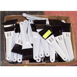 LARGE BOX OF ICE SCRAPERS