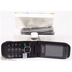 UNLOCKED NEW ALCATEL ONETOUCH FLIP PHONE