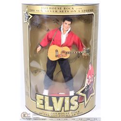 ELVIS "JAIL HOUSE ROCK" DOLL FIGURE.