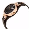 Image 5 : BRAND NEW FOSSIL GEORGIA SMOKE LEATHER WATCH