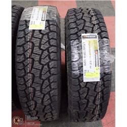 HANKOOK DYNAPRO ATM LT245/75R16 TIRE X2