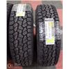 Image 1 : HANKOOK DYNAPRO ATM LT245/75R16 TIRE X2