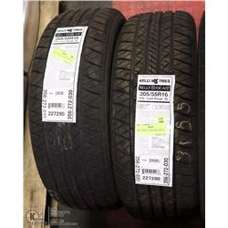 KELLY EDGE A/S 205/55R16 TIRE  X2