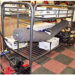 NEW METAL SINGLE/SINGLE BUNKBED