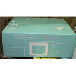 NEW PORCELAIN FOREMOST DROP IN SINK