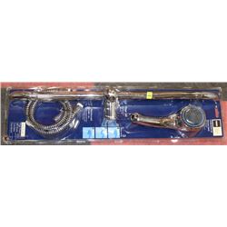 NEW HAND SHOWER AND BAR SET