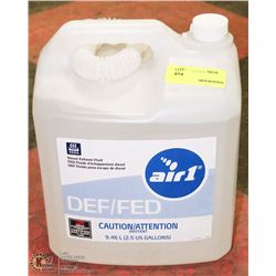 9.46 LITRE BOTTLE DIESEL EXHAUST FLUID