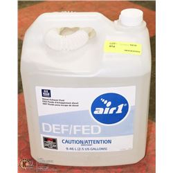 9.46 LITRE BOTTLE DIESEL EXHAUST FLUID