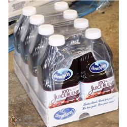 CASE OF 8 -1.77 LITRES OCEAN SPRAY CRANBERRY