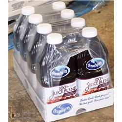 CASE OF 8 -1.77 LITRES OCEAN SPRAY CRANBERRY