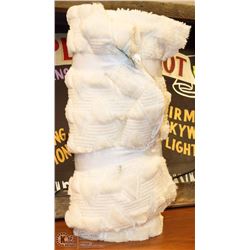 NEW SINGLE XL PLUSH THROW BLANKET