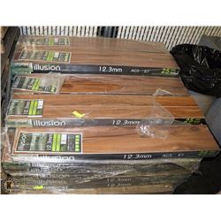ILLUSION HICKORY LAMINATE FLOORING X 564 SQ FT