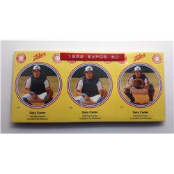 #8 - 1982 BASEBALL EXPOS COMPLETE TEAM SET