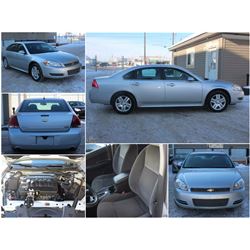 FEATURED ITEM: 2012 CHEVROLET IMPALA