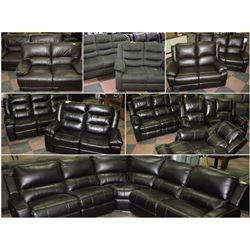 FEATURED ITEMS: NEW SOFAS AND SECTIONALS