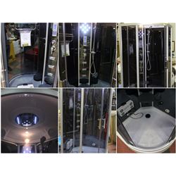 FEATURED ITEM: NEW DELUXE CORNER STEAM SHOWER