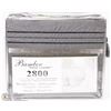 Image 1 : BAMBOO HOME LUXURY 4PC DARK GREY SHEET SET 2800