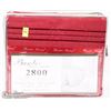 Image 1 : BAMBOO HOME LUXURY 4PC RED SHEET SET 2800