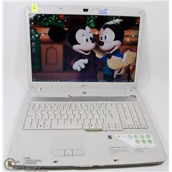 17" ACER 7720 LAPTOP W/ WIN 7 ULTIMATE/ MS OFFICE