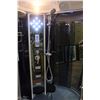 Image 4 : STEAM SHOWER, CORNER UNIT WITH BODY JETS, LED