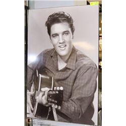 LARGE ELVIS WALL PLAQUE
